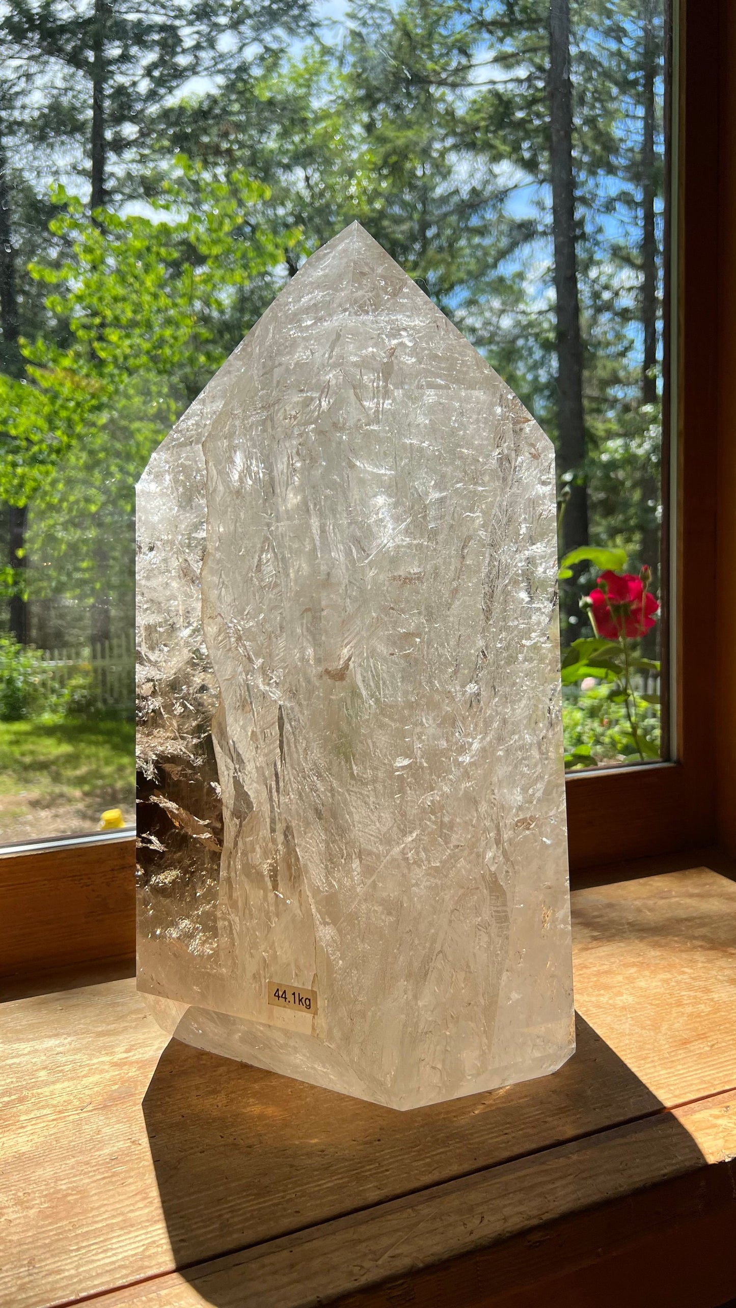 Extravagantly Radiating Quartz Tower