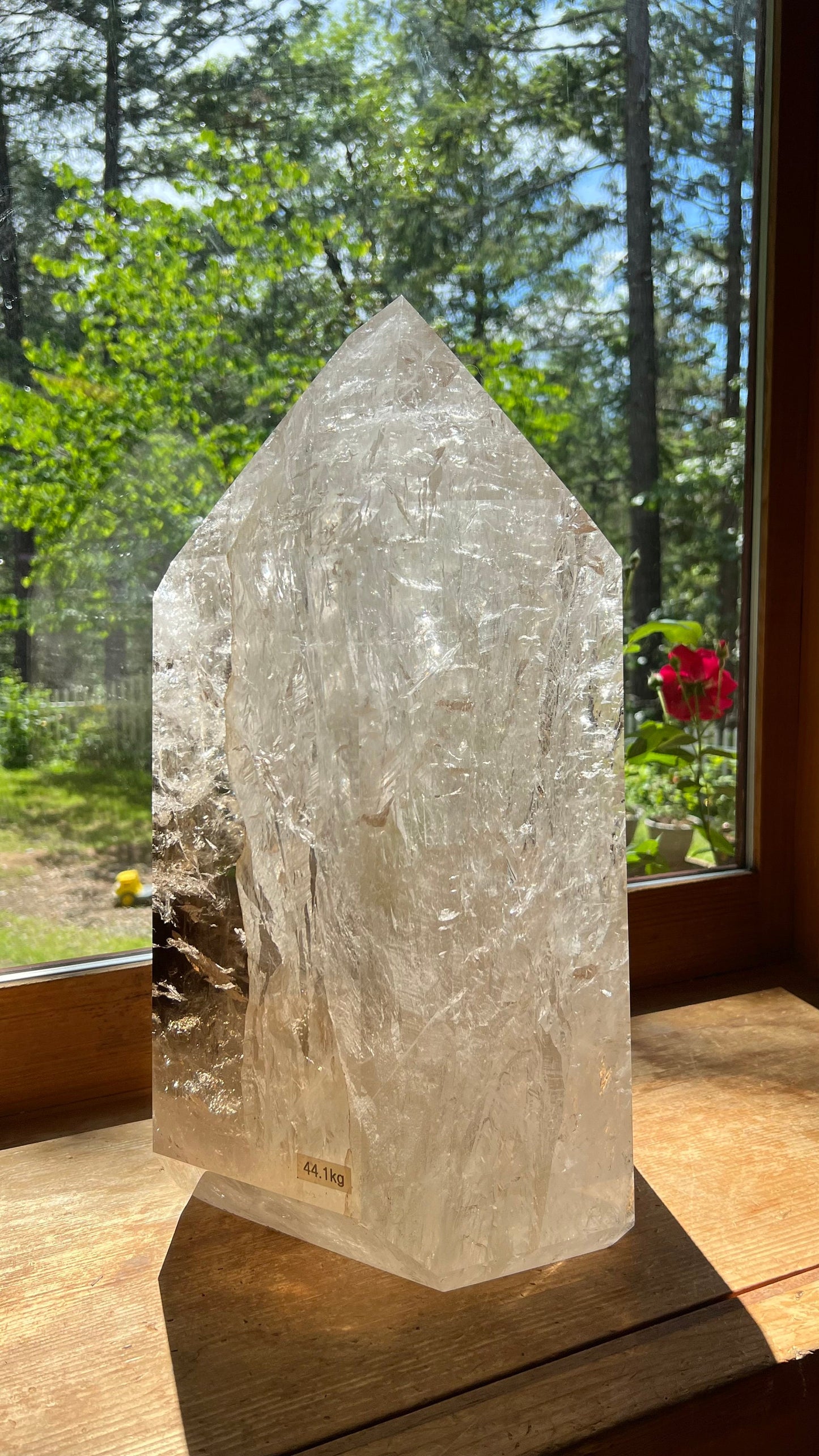 Extravagantly Radiating Quartz Tower